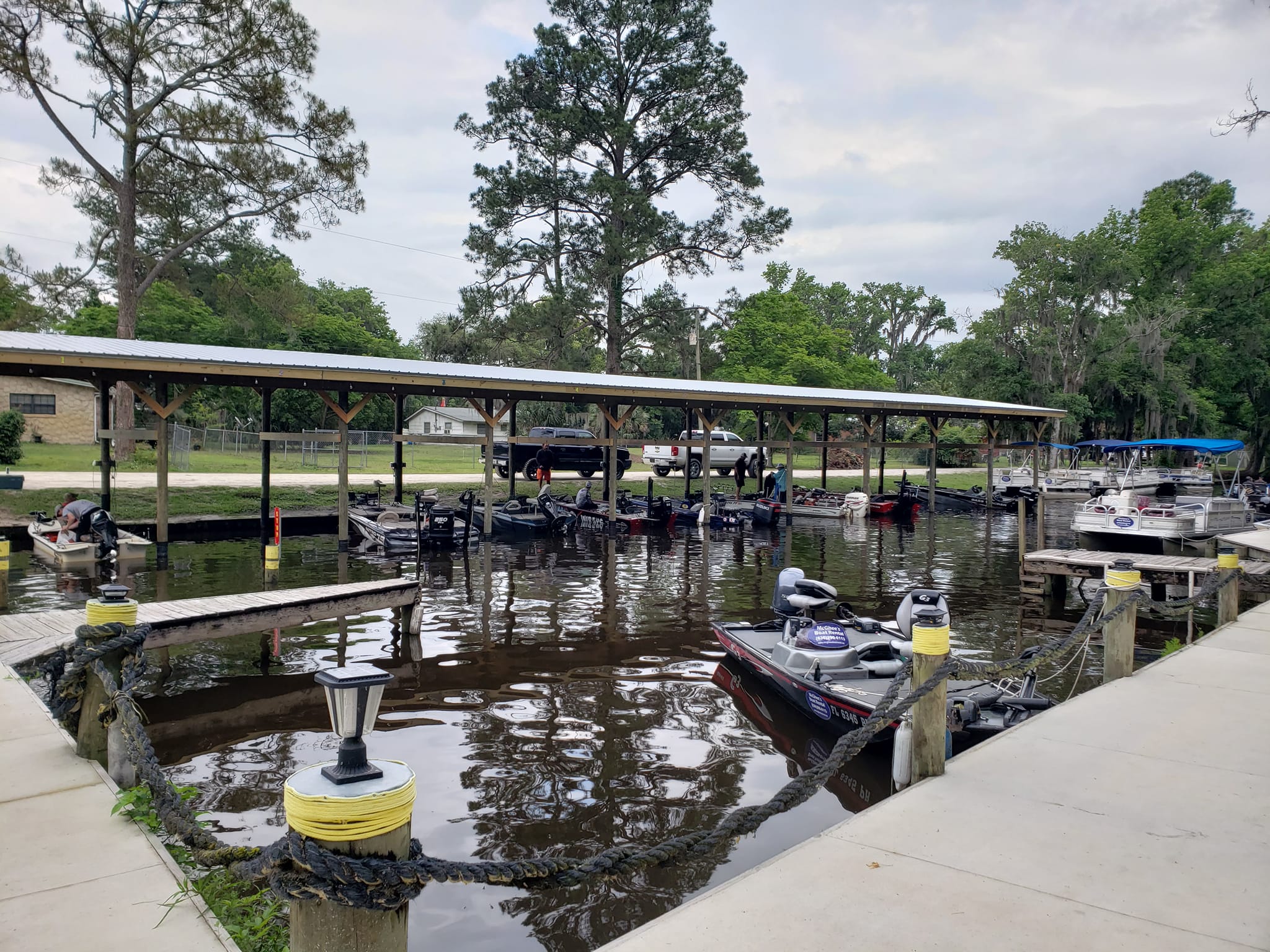 Boys Fish Camp Explore the St. Johns River