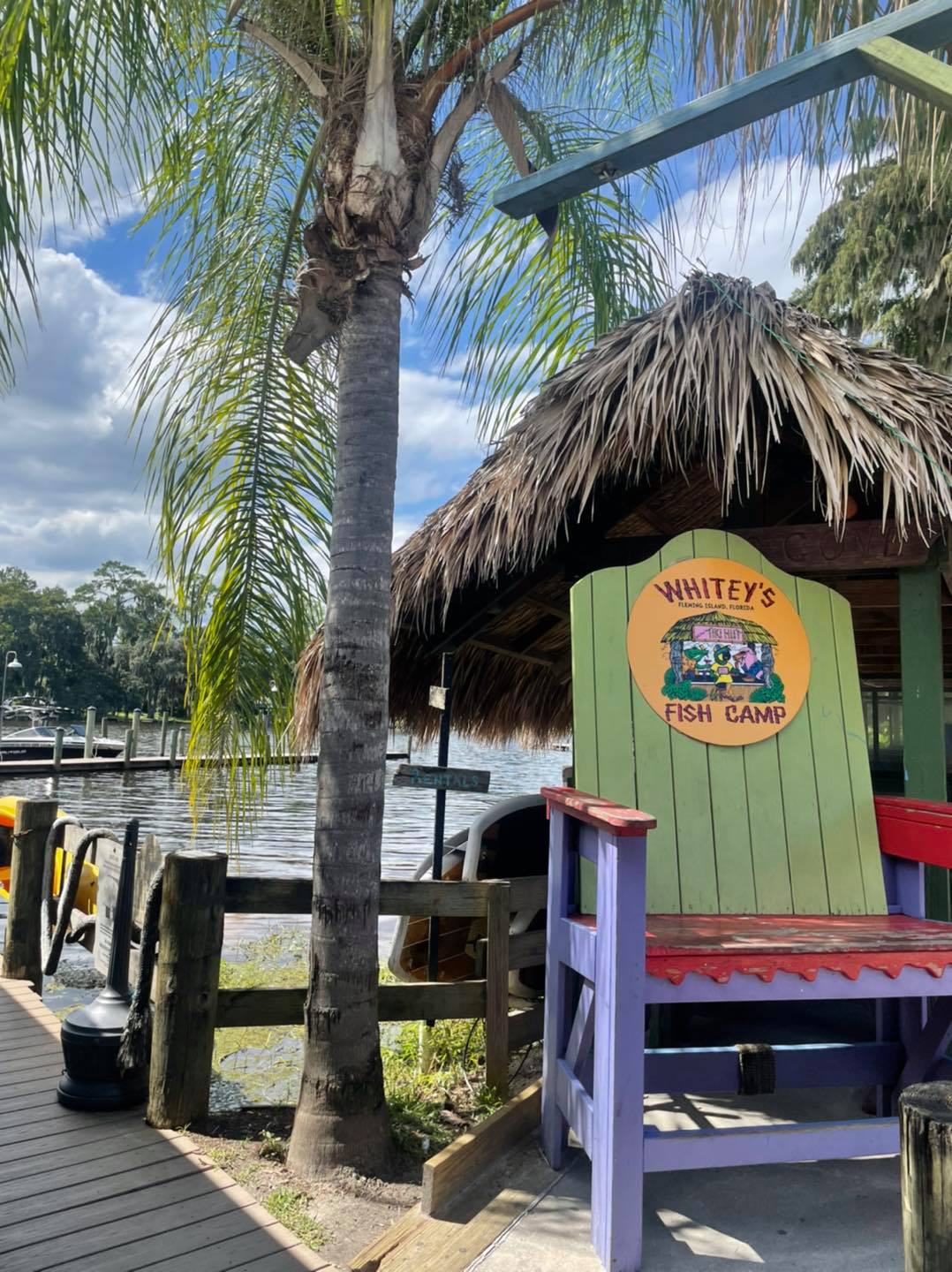 Whitey's Fish Camp Explore the St. Johns River
