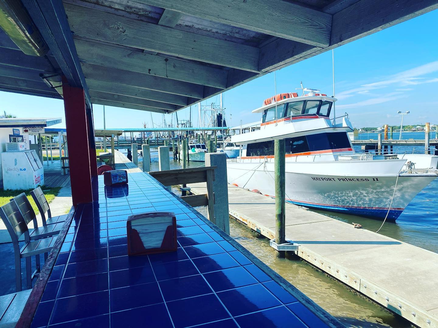 Safe Harbor Seafood Explore the St. Johns River