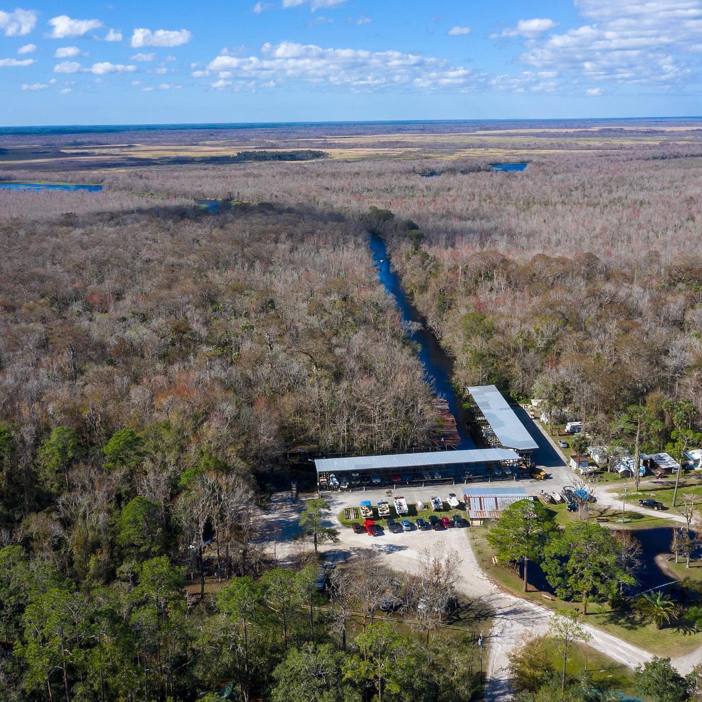 Highland Park Fish Camp Explore the St. Johns River