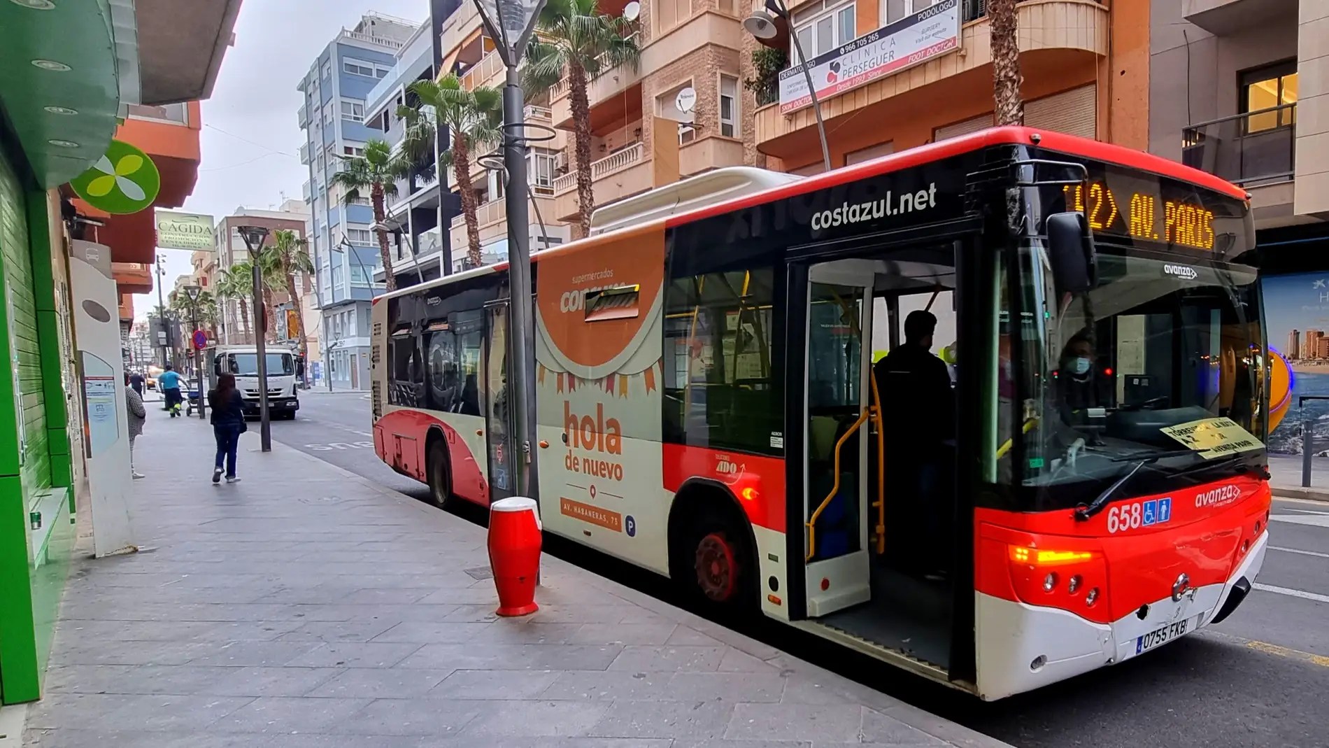 Explore Torrevieja Beaches, Attractions, Cafes, Local Buses