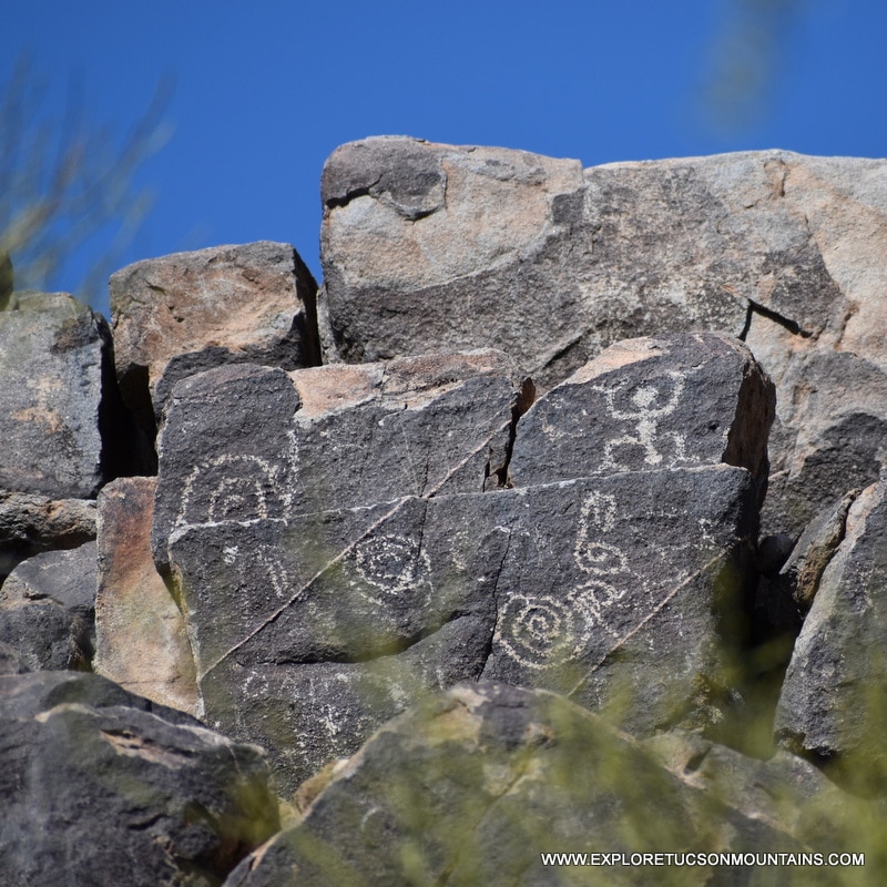 TUCSON PETROGLYPHS Explore the Tucson Mountains