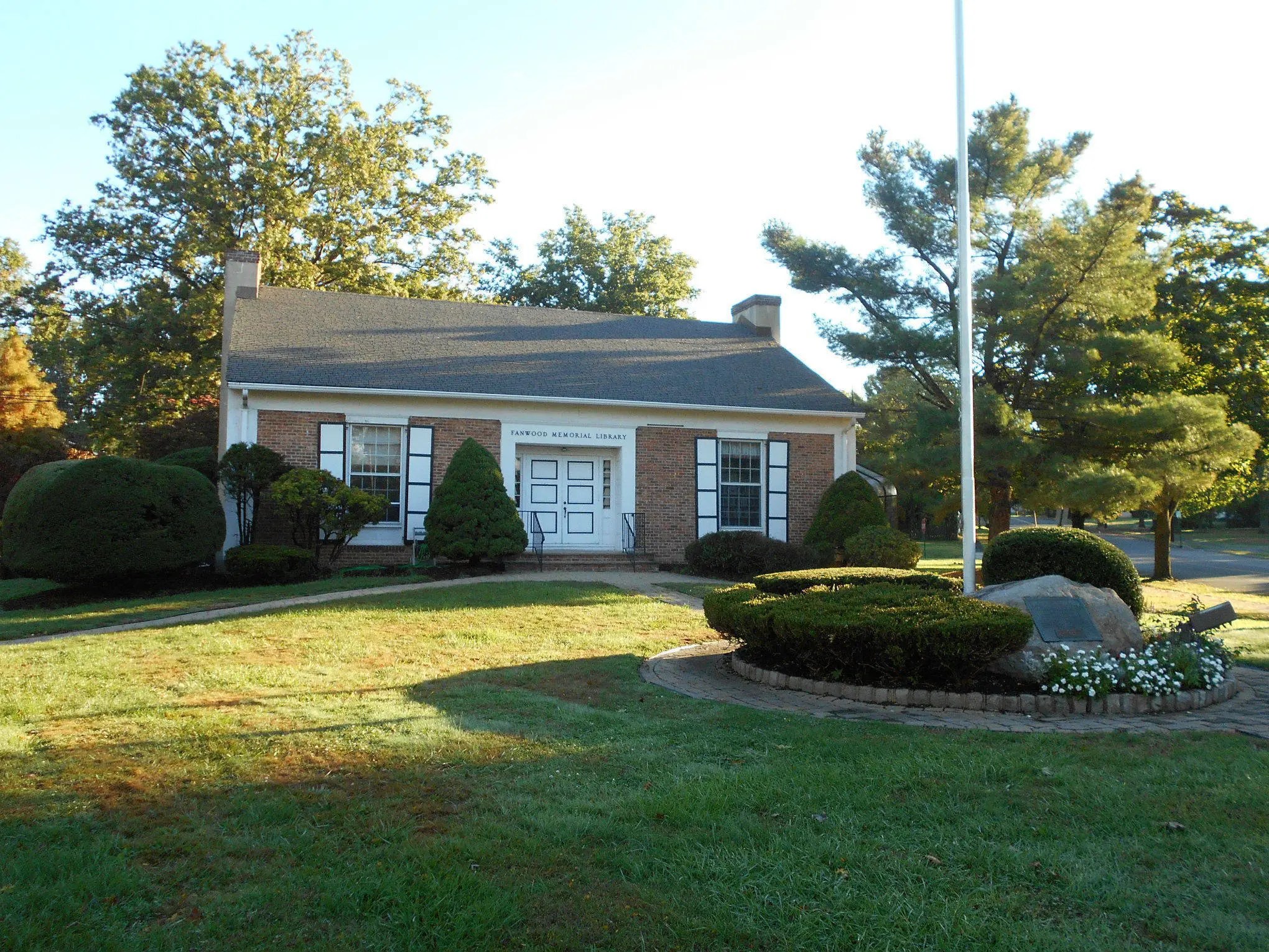 Fanwood Memorial Library Fanwood NJ Explore Union County