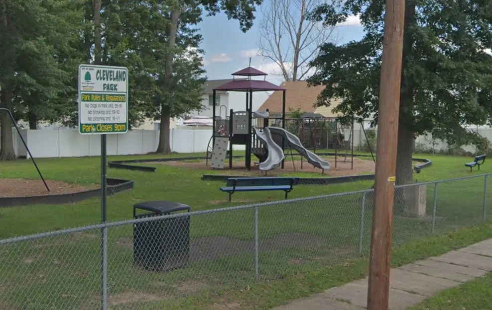 Cleveland Ave Park Linden NJ Explore Union County