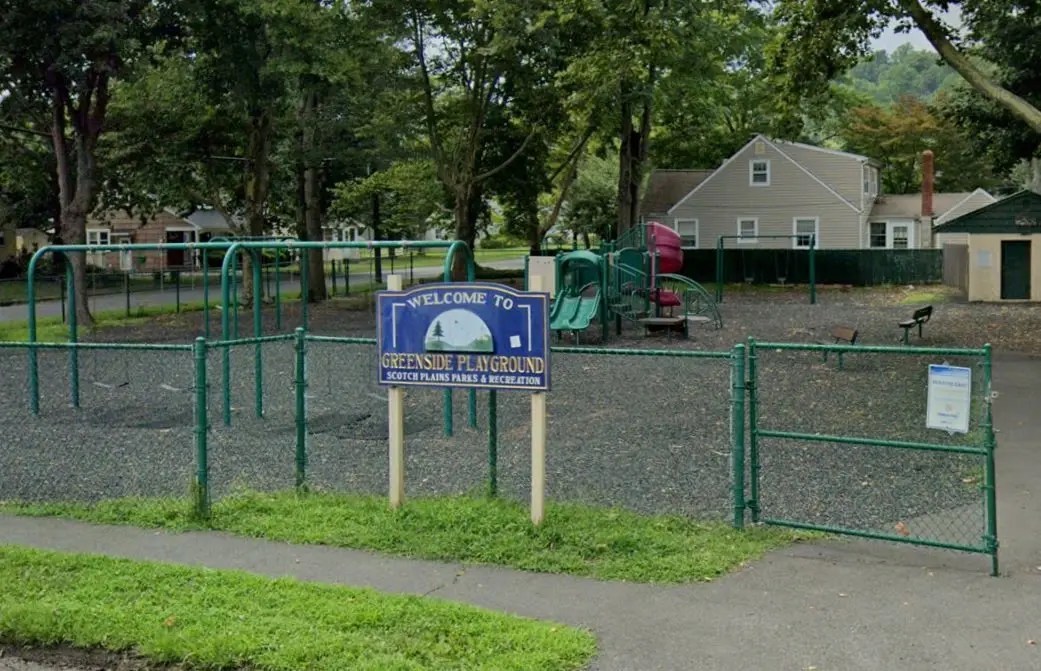 Greenside Playground Scotch Plains NJ Explore Union County