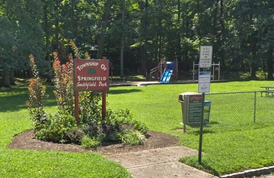 Smithfield Park Springfield Township NJ Explore Union