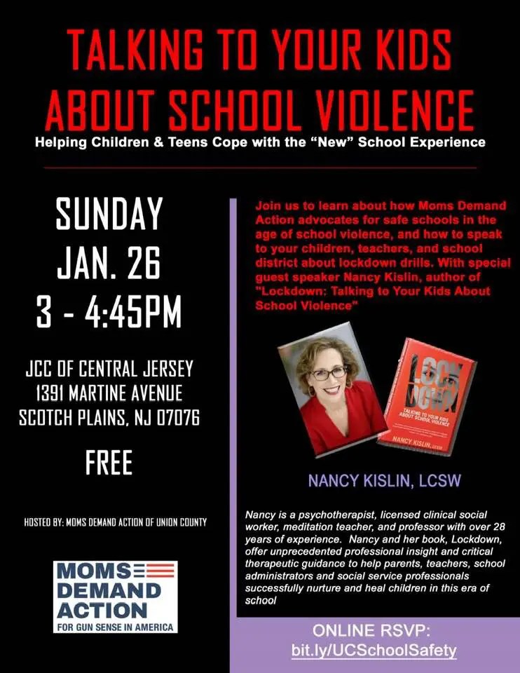 NJUnion County School Safety and Lockdown Drills What Every Parent