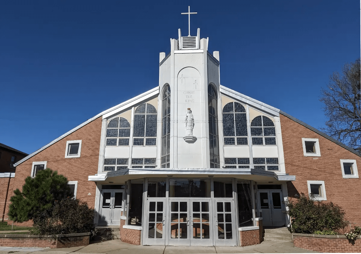 Christ the King Church Hillside NJ Explore Union County