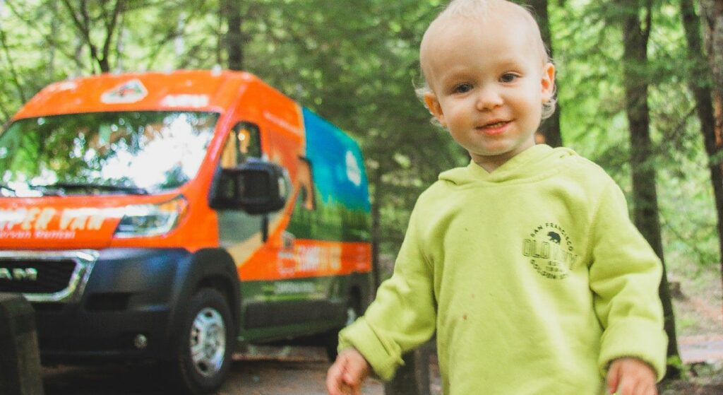 6 Tips on Van Life with a Toddler and the Trip Behind the Lessons