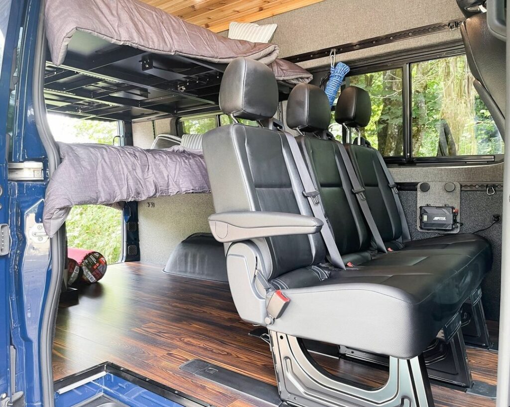 5 Smart Van Conversion Layouts You Won’t Regret ExploreVanX