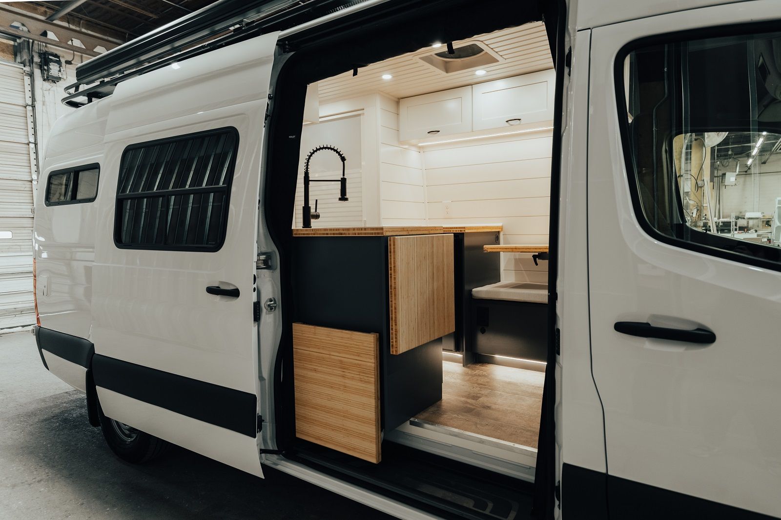 Sprinter Van Build Guide Costs, Layouts & How to Choose ExploreVanX