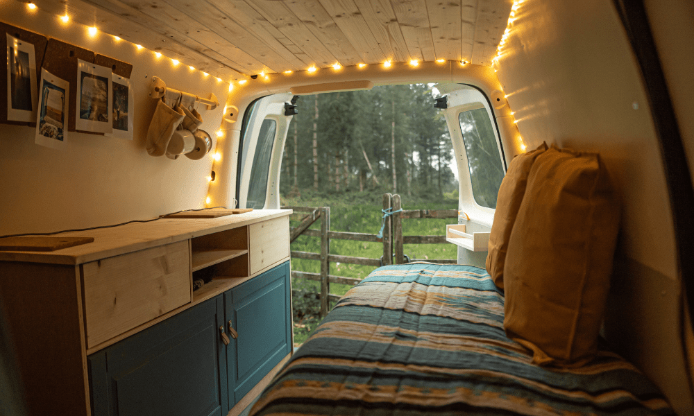 4 Tips on Decorating A Camper Van ExploreVanX