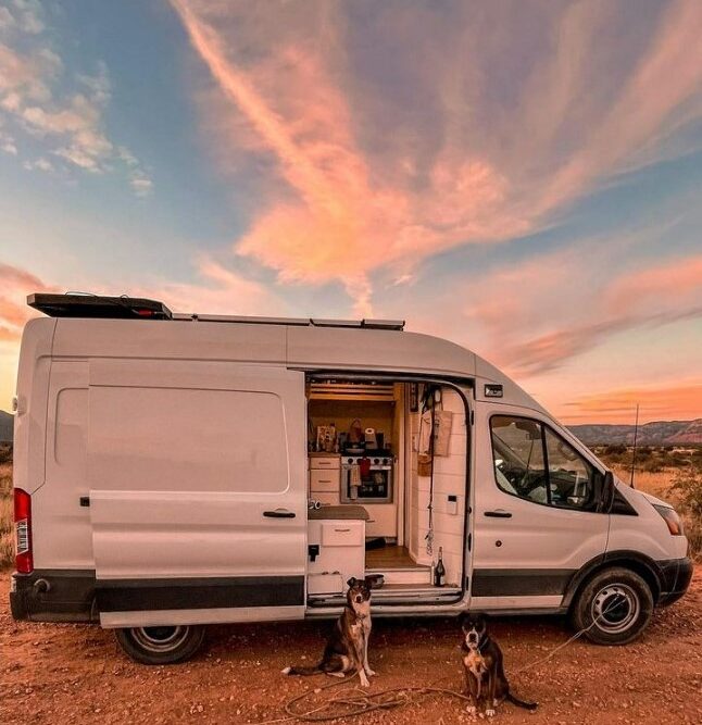 Using a Ford Transit for a Campervan Conversion ExploreVanX
