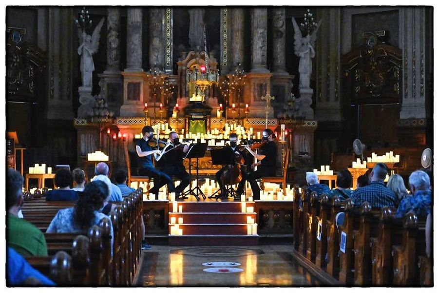 À la lueur des bougies à SeptDouleurs Explore Verdun IDS