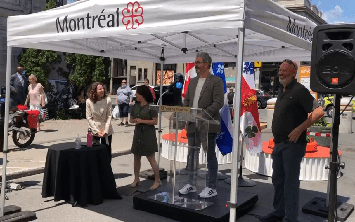 Stationnement Éthel reçoit 4 millions Explore Verdun IDS