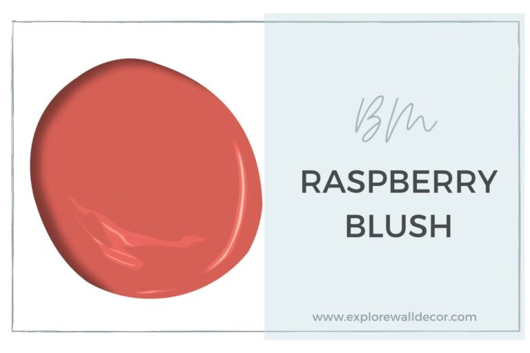 Color Spotlight Raspberry Blush by Benjamin Moore Explore Wall Decor