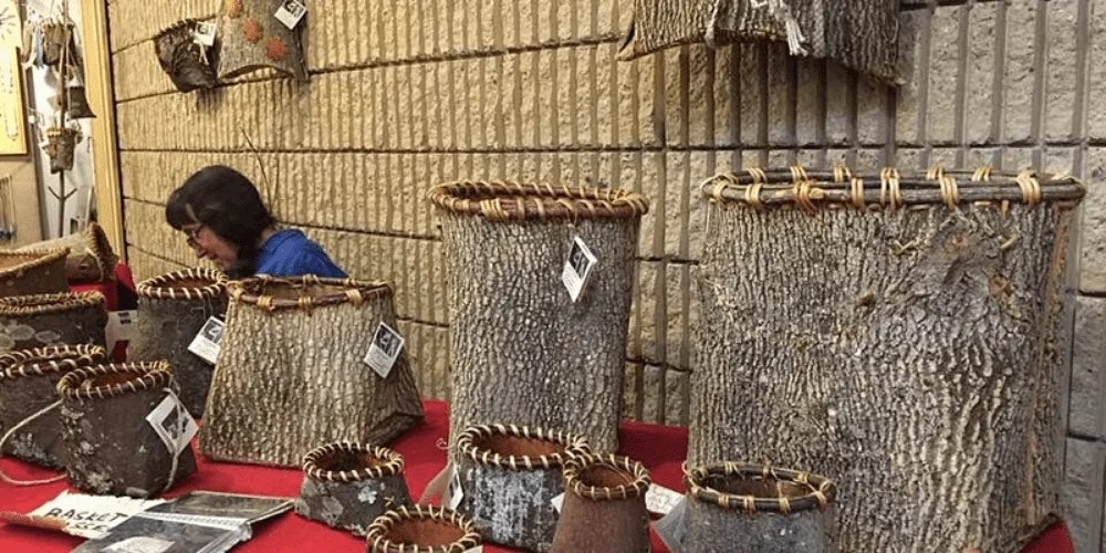 Bark Basket with Jennifer Lee Explore Washington CT