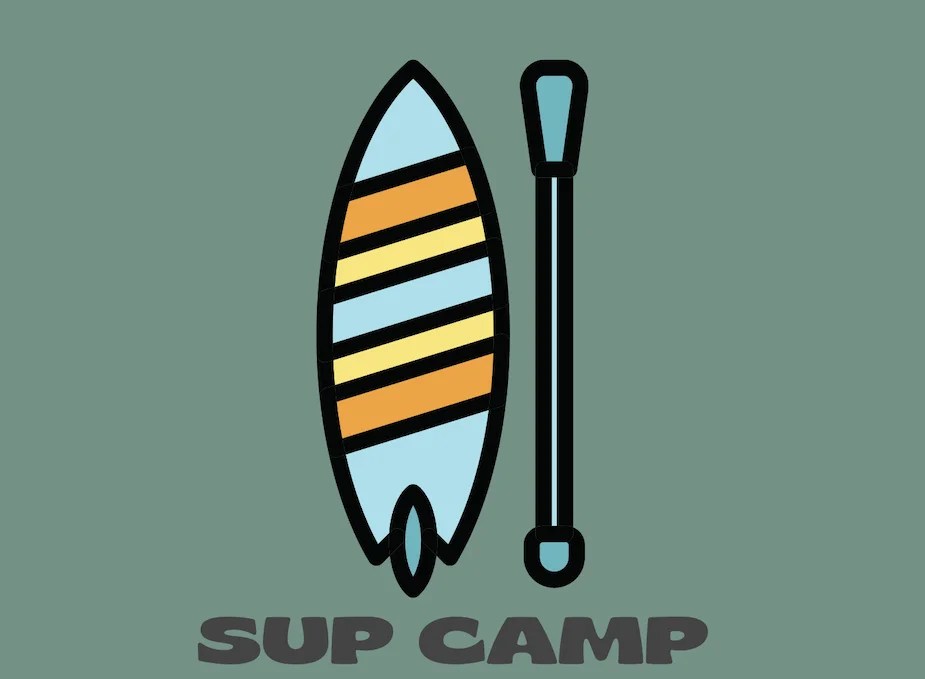 Standup Paddle Board Camp Explore Washington CT