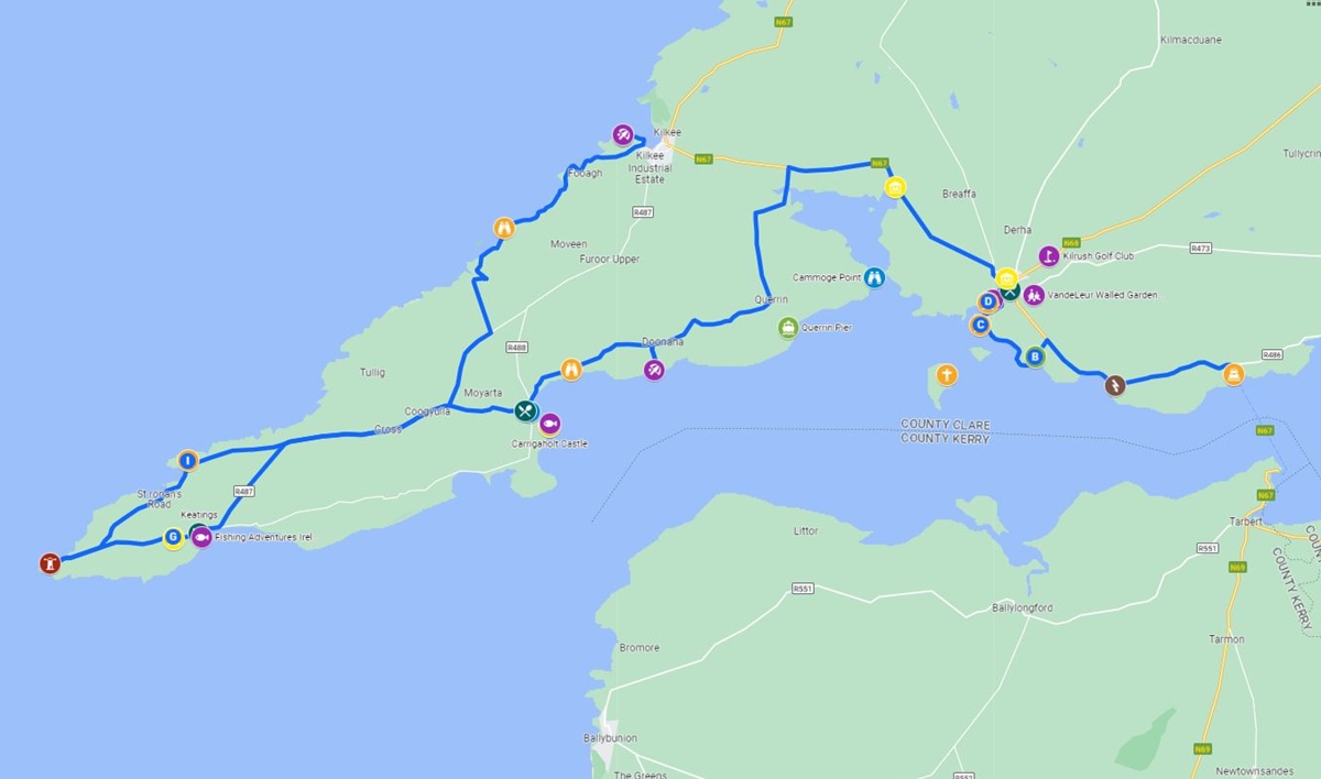 Wild Atlantic Way Driving Routes pick a route to suit YOU!