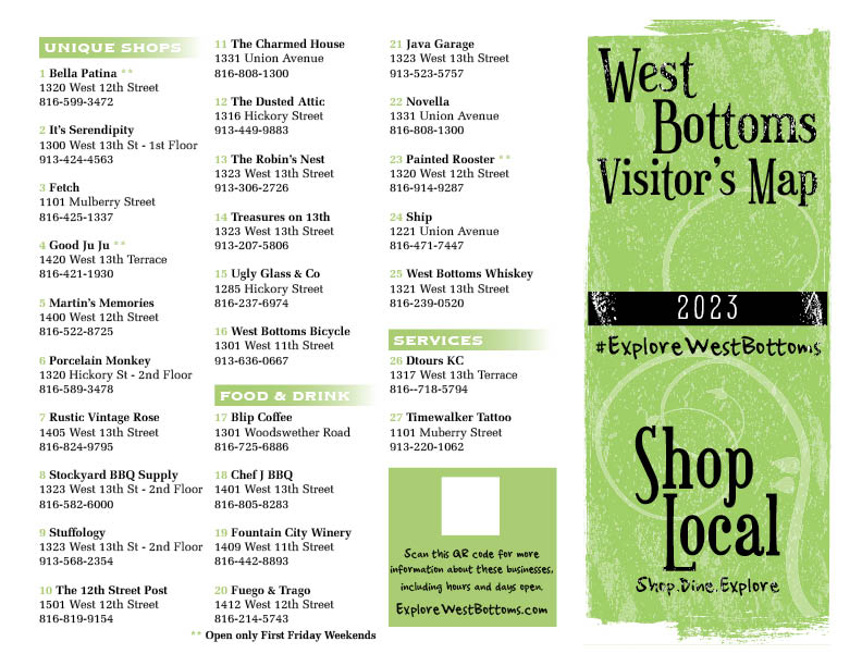 Explore West Bottoms