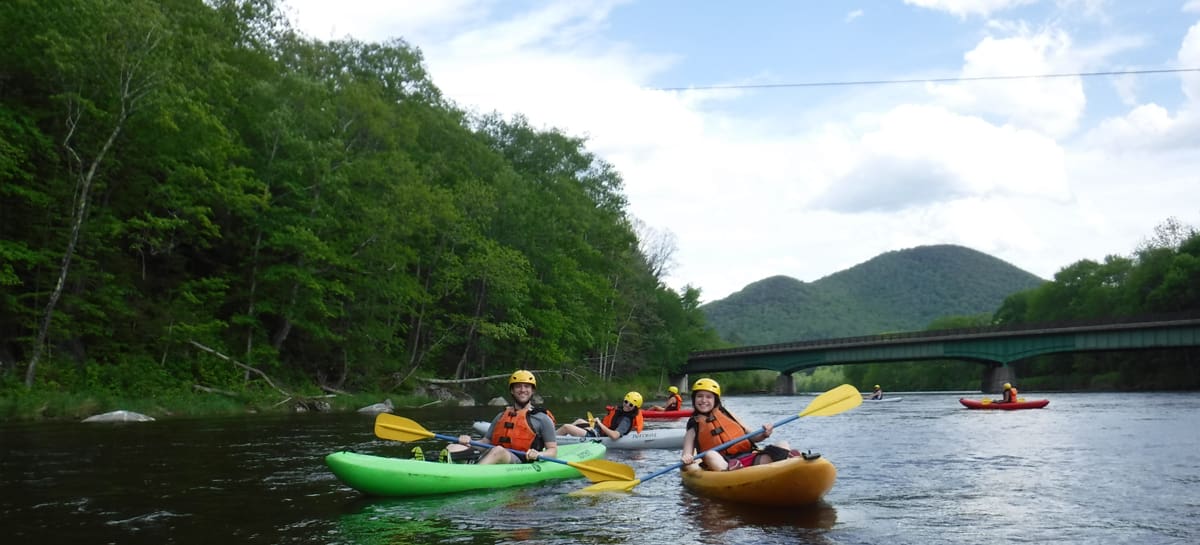 Berkshire East, American Whitewater Deerfield Fest Explore Western Mass