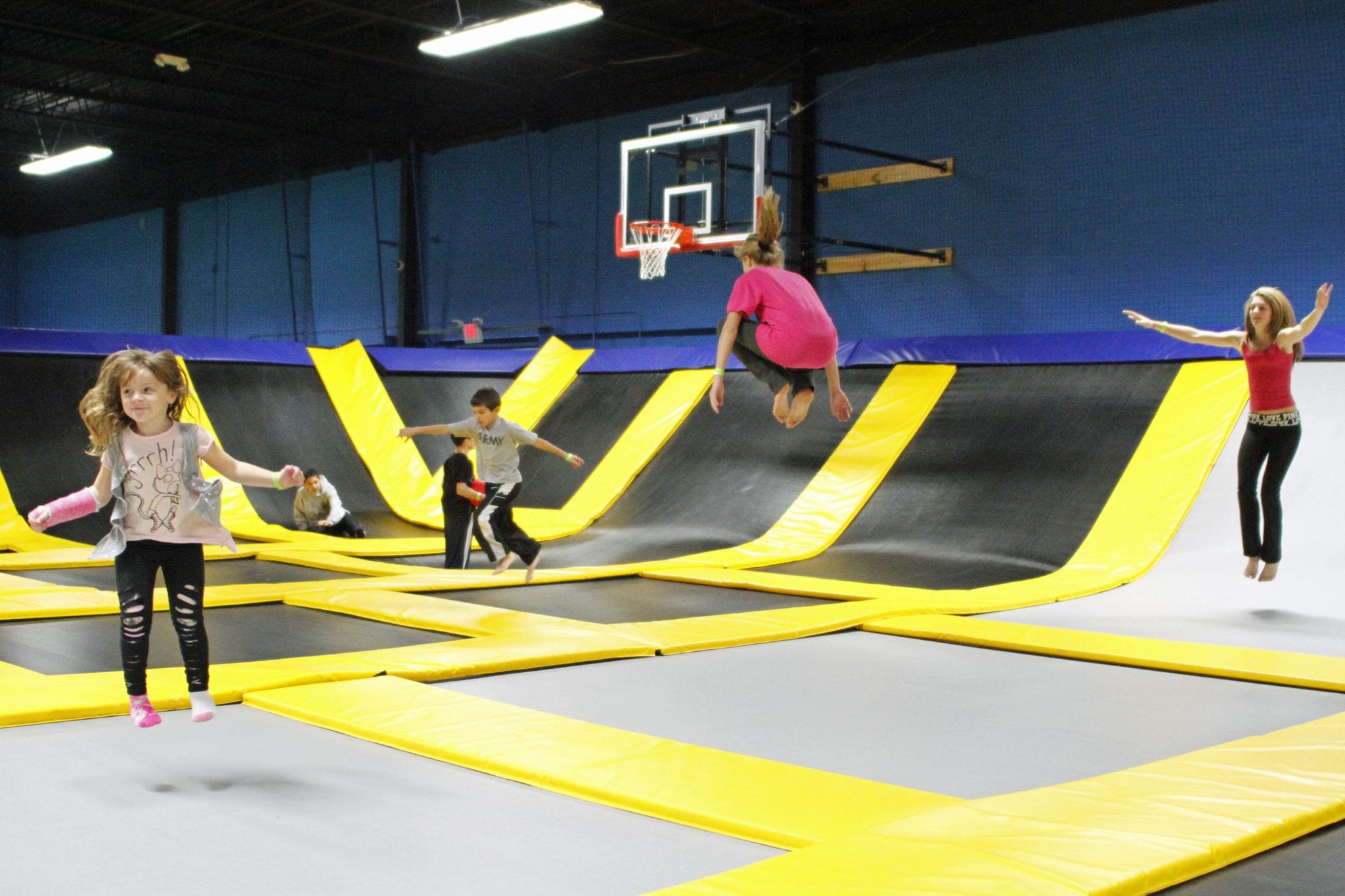 Bounce Trampoline Sports Explore Western Mass