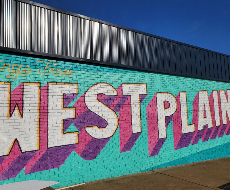 MURAL TOUR Explore West Plains