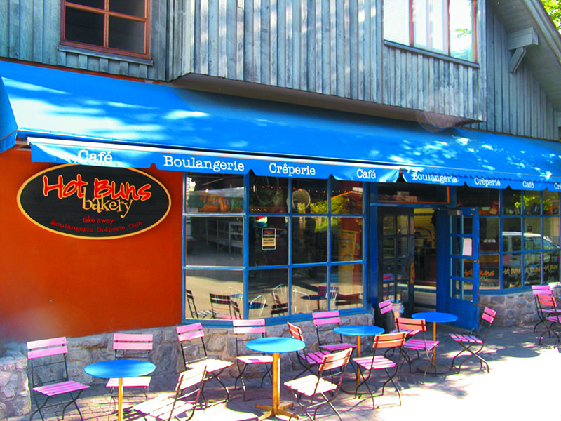 Hot Buns Bakery Explore Whistler