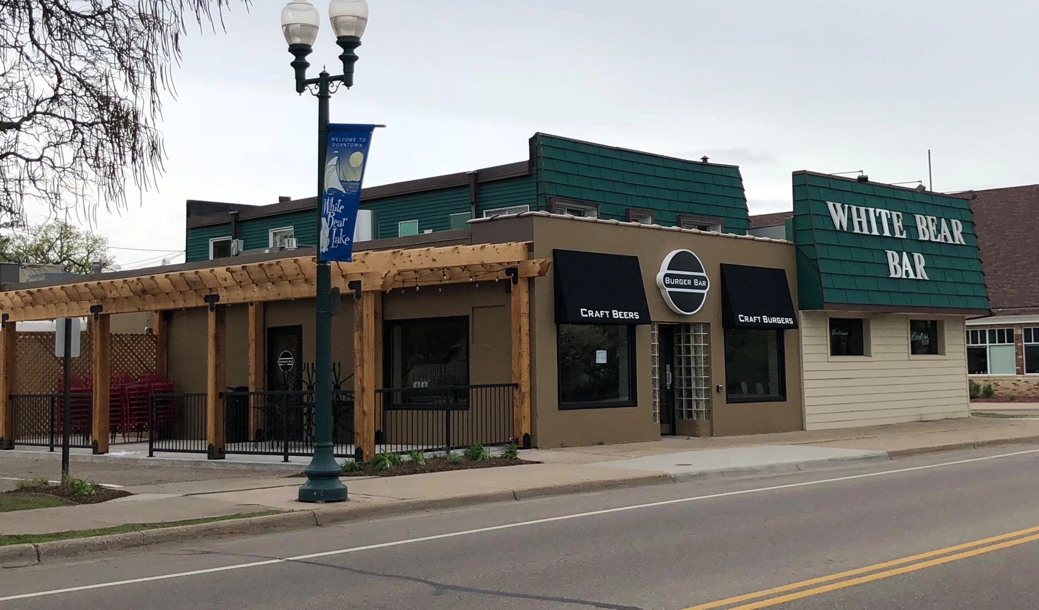 Burger Bar Explore White Bear