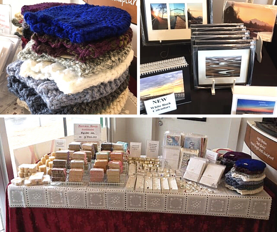 Christmas Craft PopUp Shop Explore White Rock