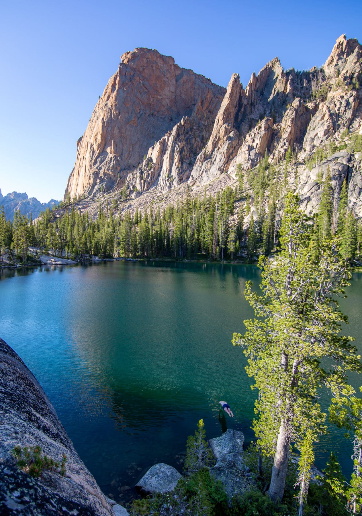Backpacking to Saddleback Lakes in Idaho's Sawtooth Mountains Explore