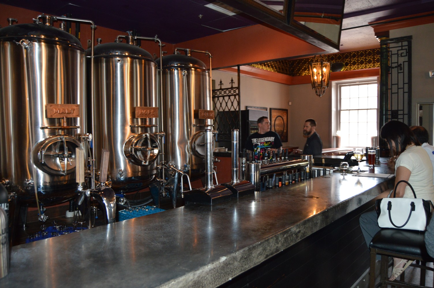 Vault Brewing Company Expands Bank Brewery to Yardley Warehouse