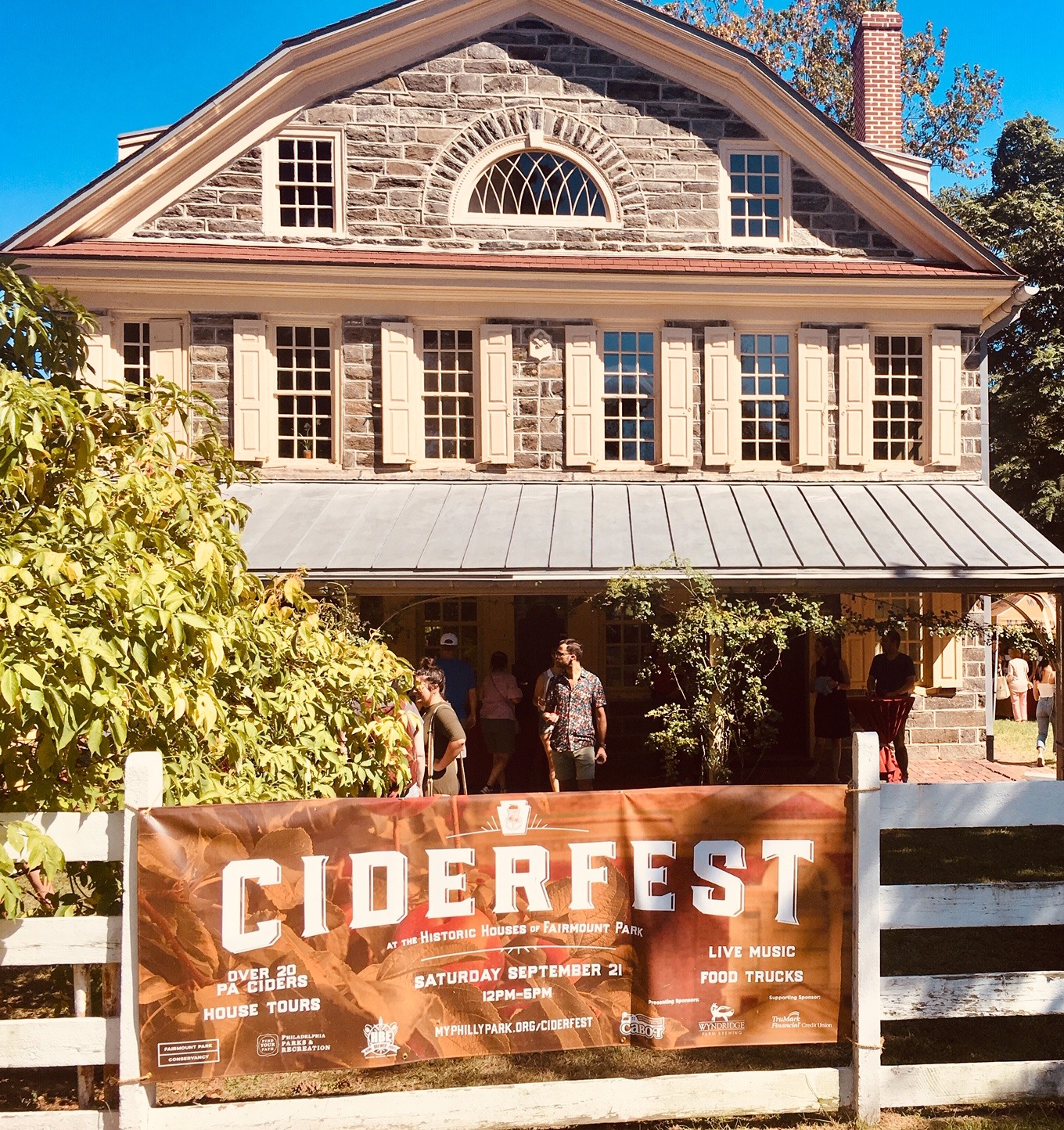 Cider Sparkles at Fairmount Park’s 3rd Annual CiderFest in Philadelphia