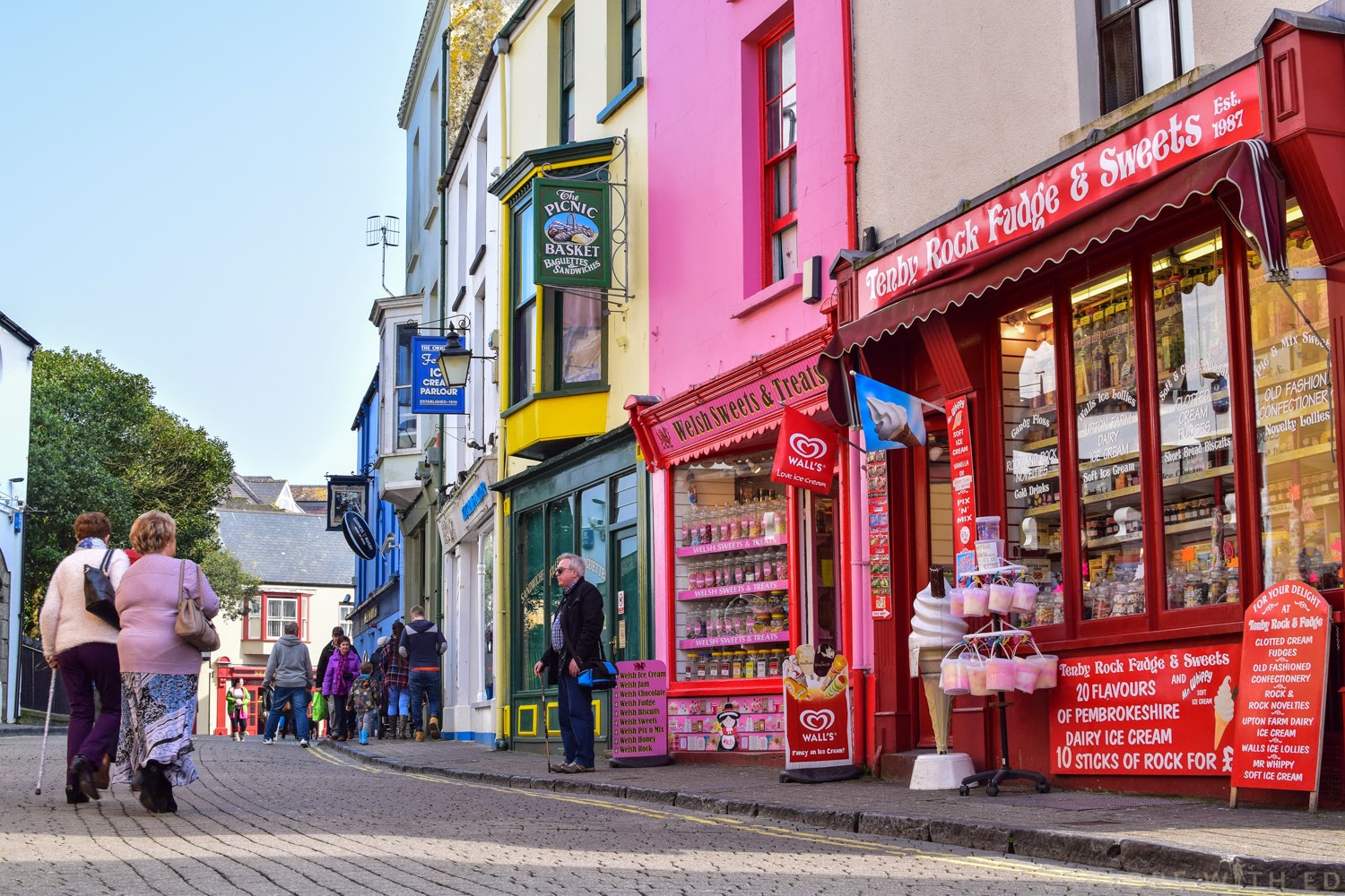 Six Reasons To Visit Tenby in Wales Explore With Ed