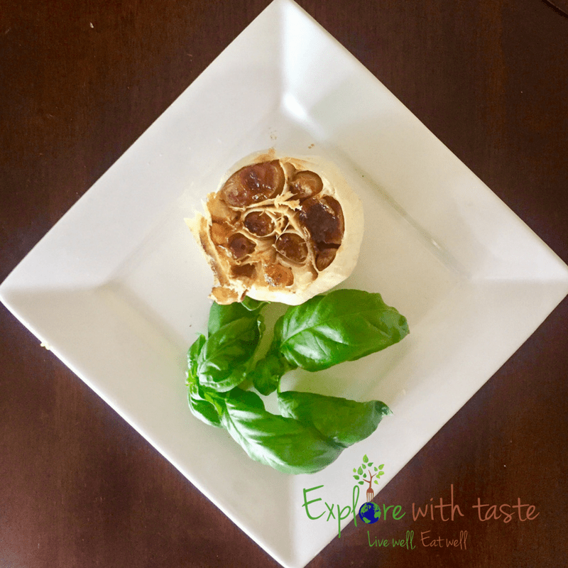 Roasted Garlic Explore with taste