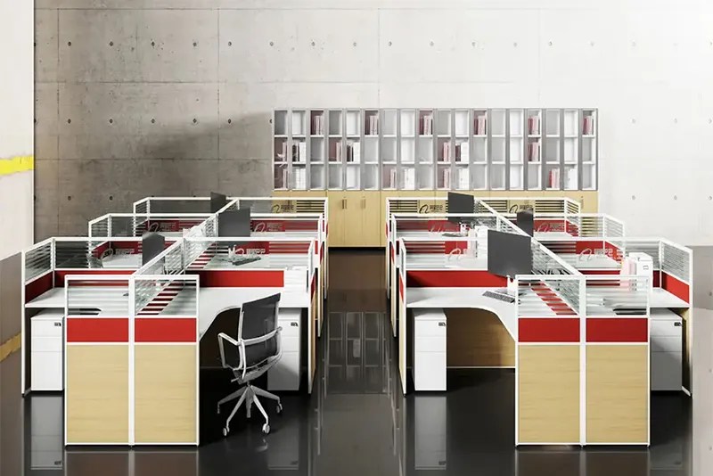 Choosing the Right Office Workstation Open vs. Cubicles