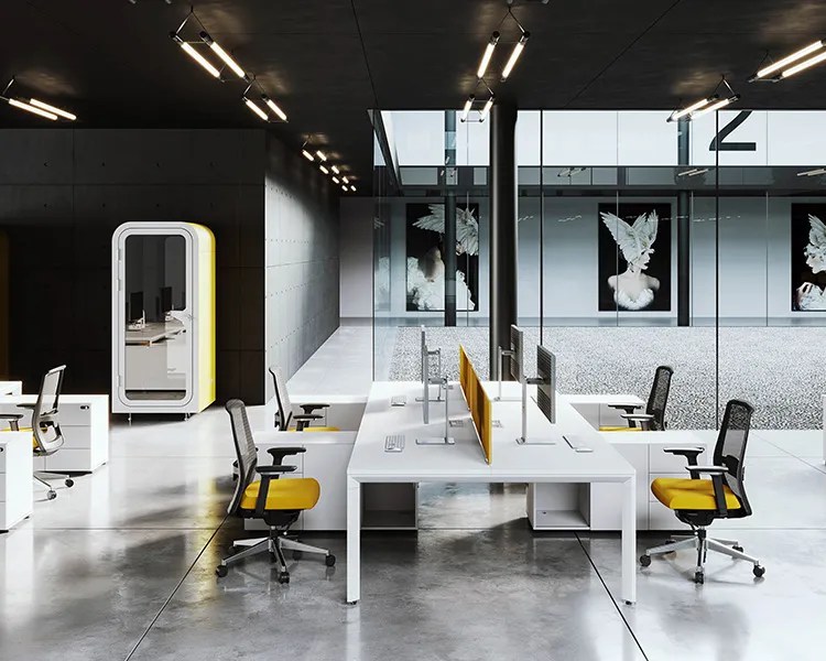 Choosing the Right Office Workstation Open vs. Cubicles