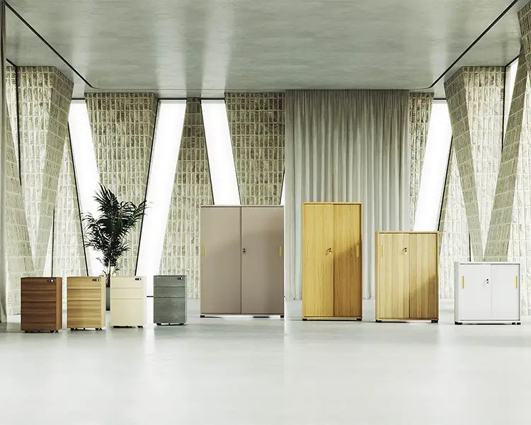 Unlocking ProductivityEssential Office Storage Solutions