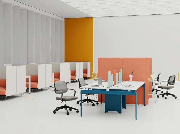 Top Office Furniture Trends for 2025 Future Workspace Designs