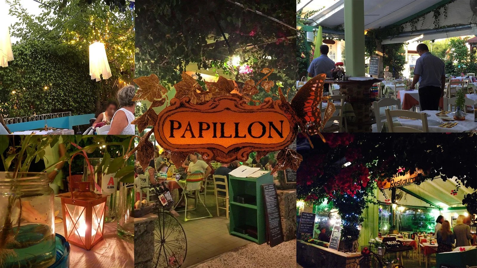 Papillon Restaurant Explore Zakynthos