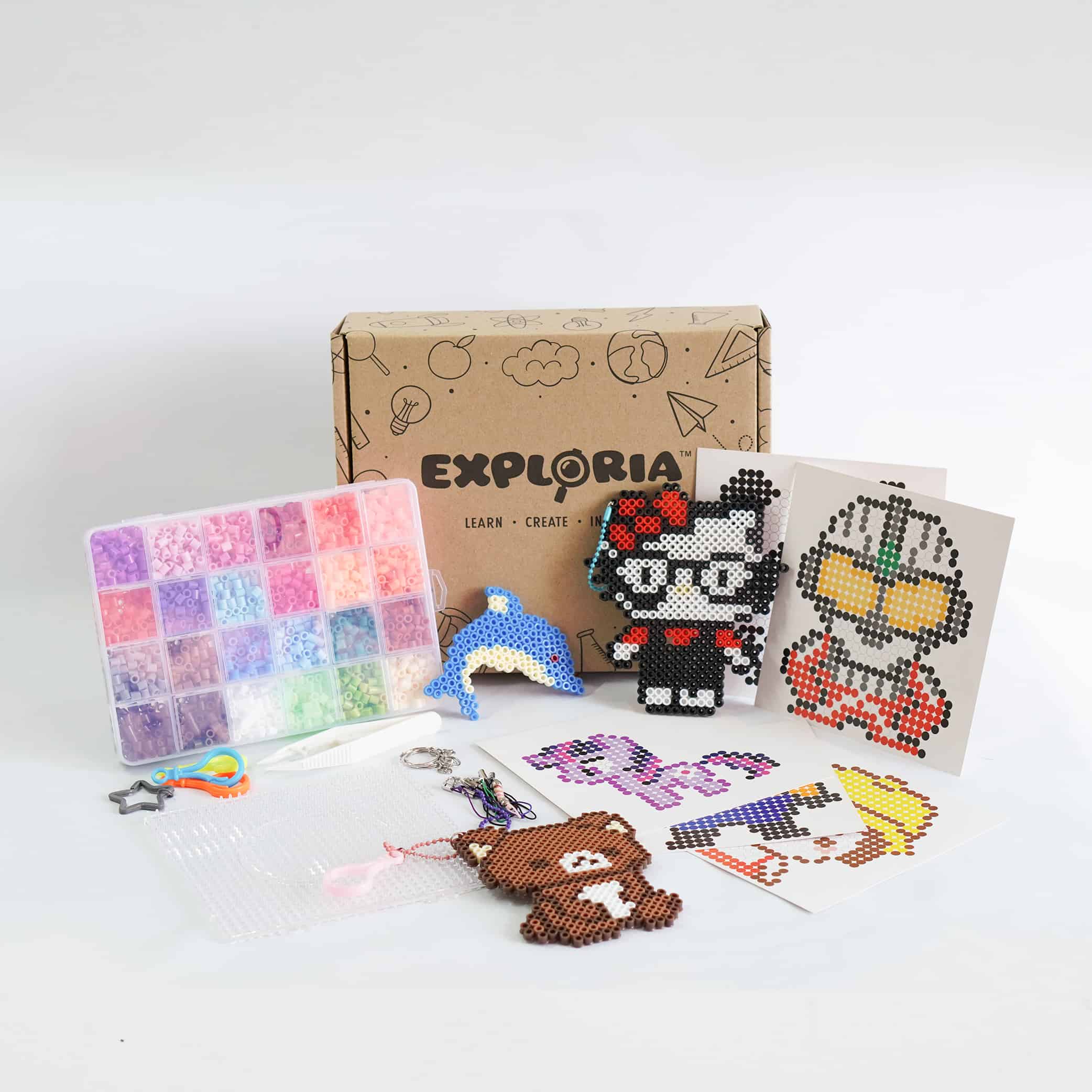 Iron Beads Art Kit Exploria