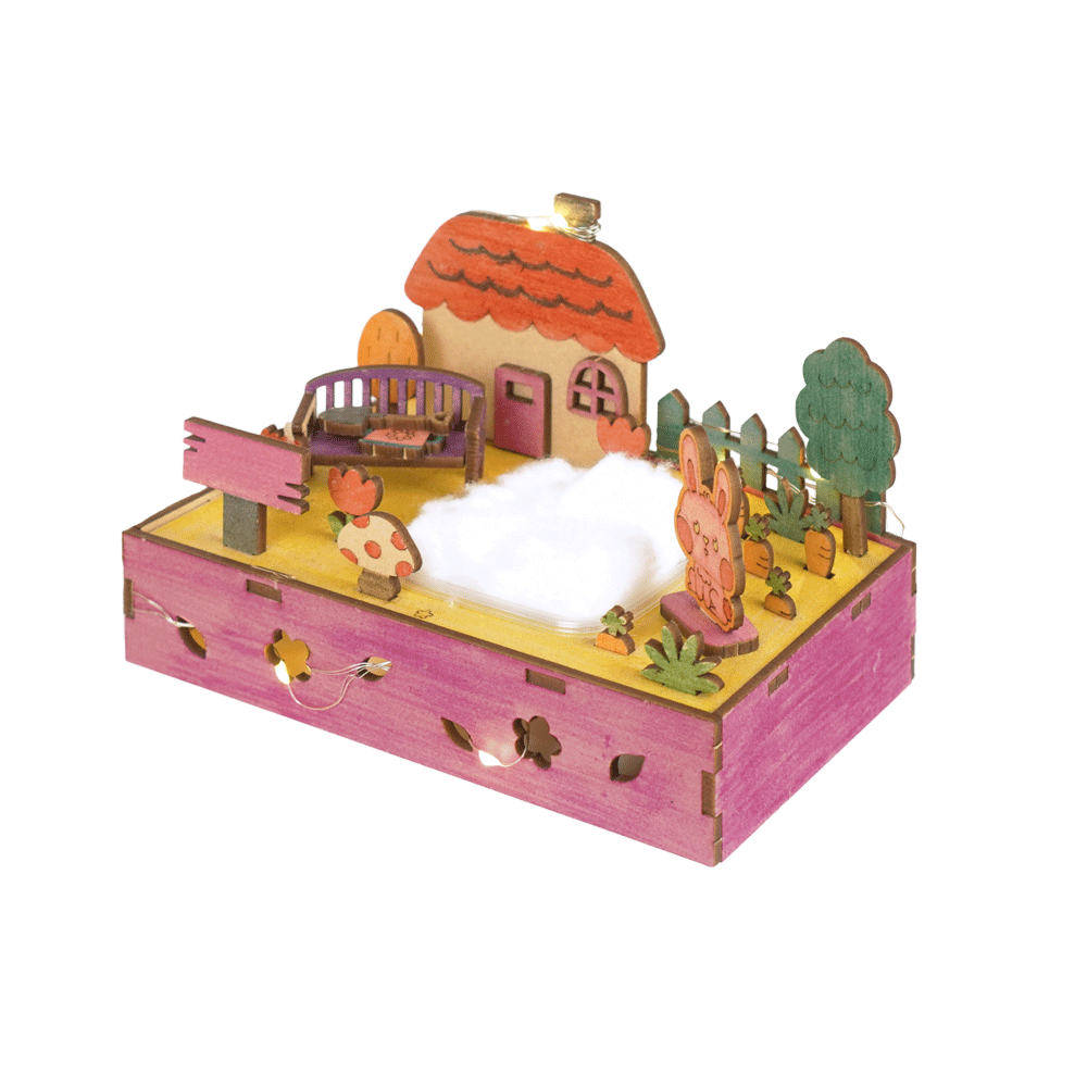 Wooden Garden Art Kits Exploria