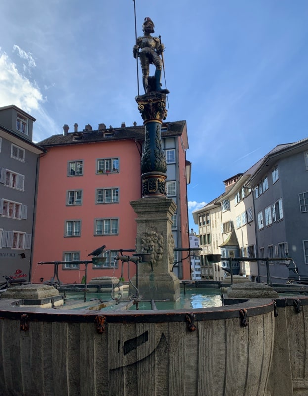 Stüssibrunnen am Rindermarkt (Zurich) Everything you need to know in 2024