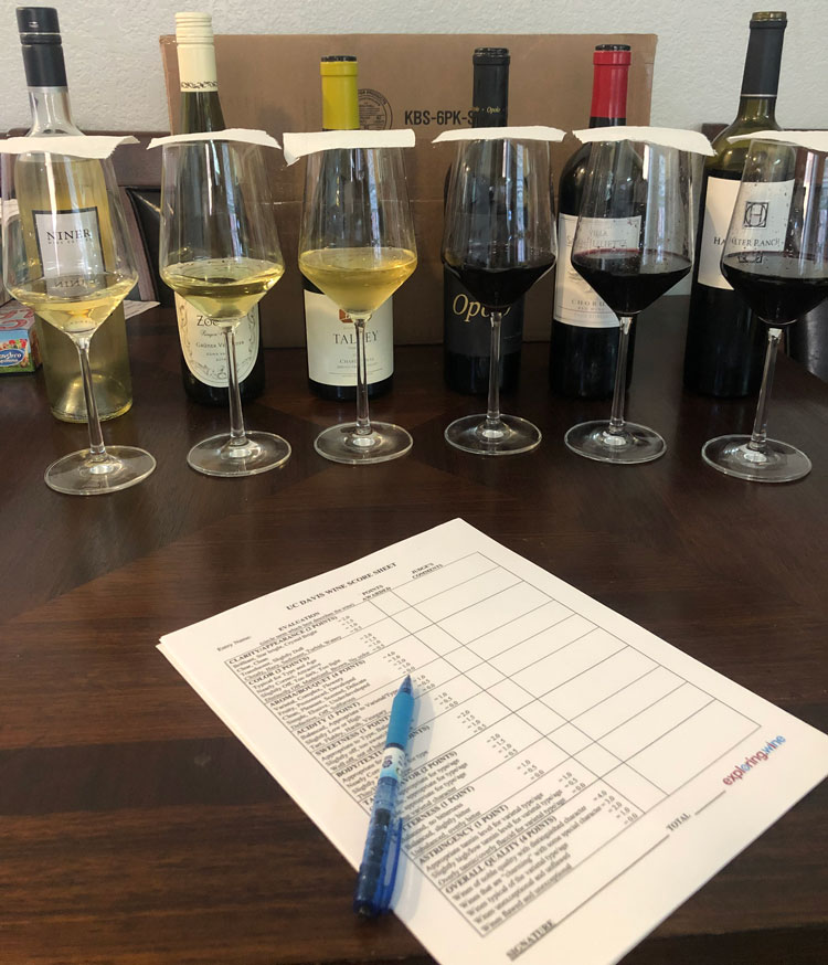 Sipping on S.I.P. Certified Wines Exploring.Wine