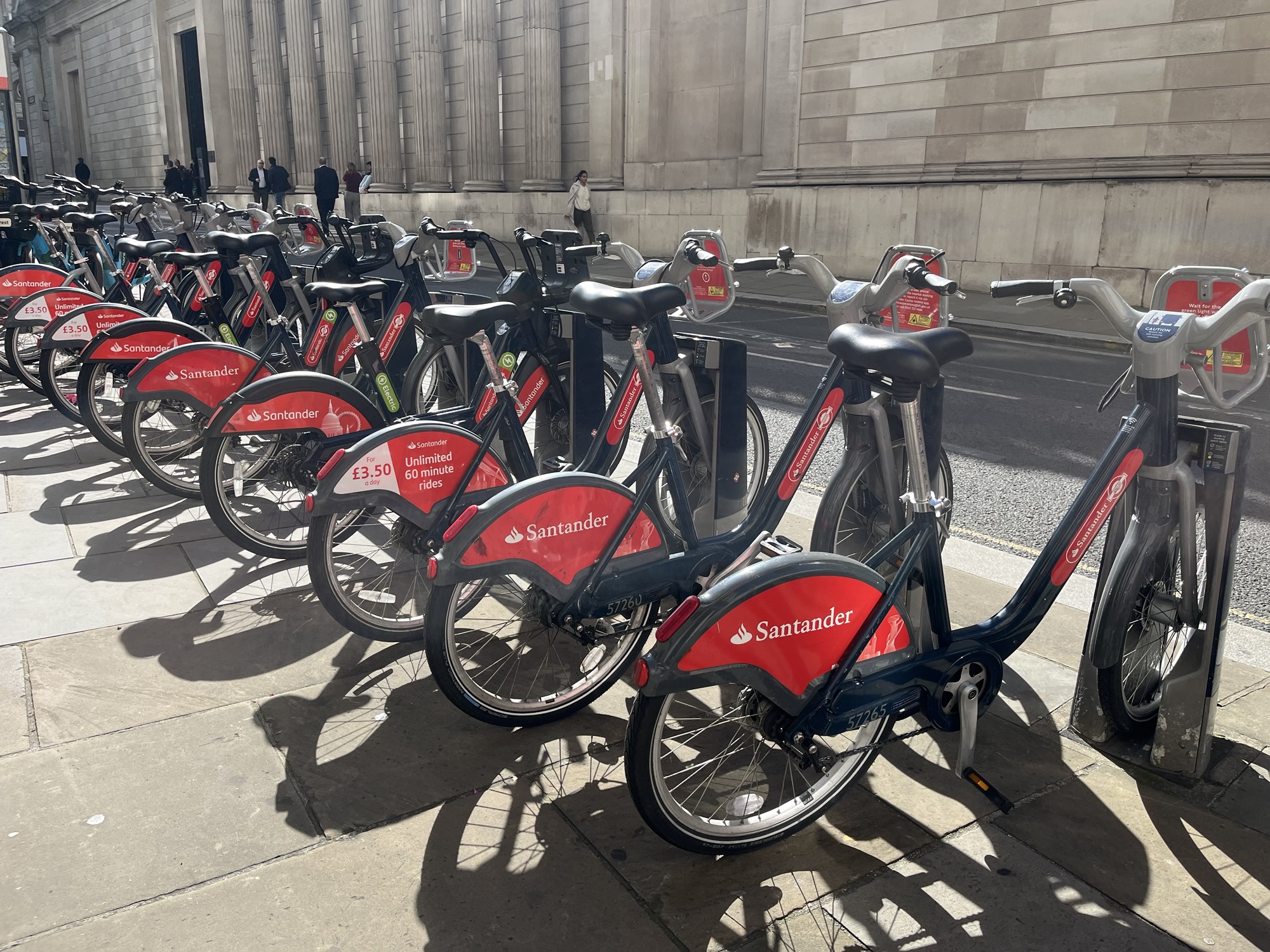 The No. 1 thing you should never do when getting a Santander Cycle in