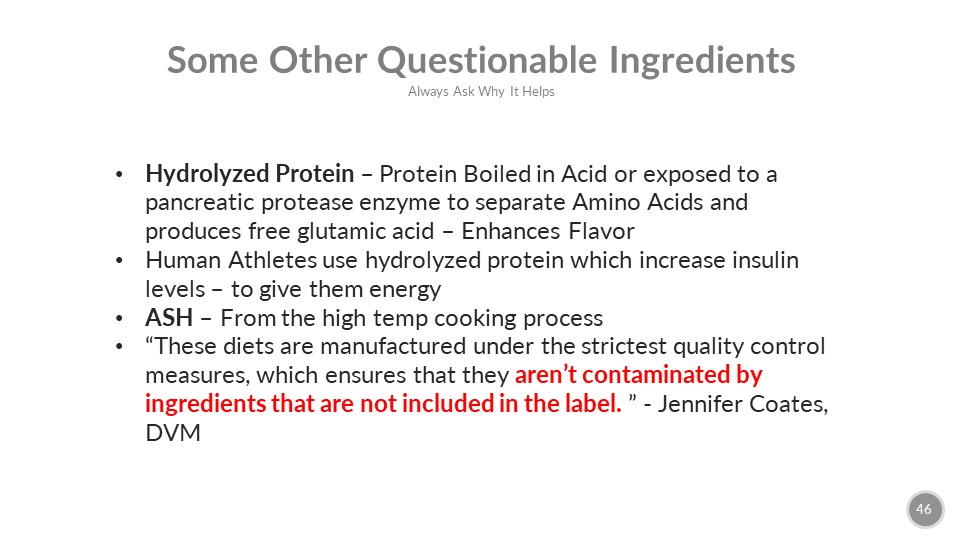 Pet Food Regulation (S1,E5) Exploring Cat & Dog NutritionExploring