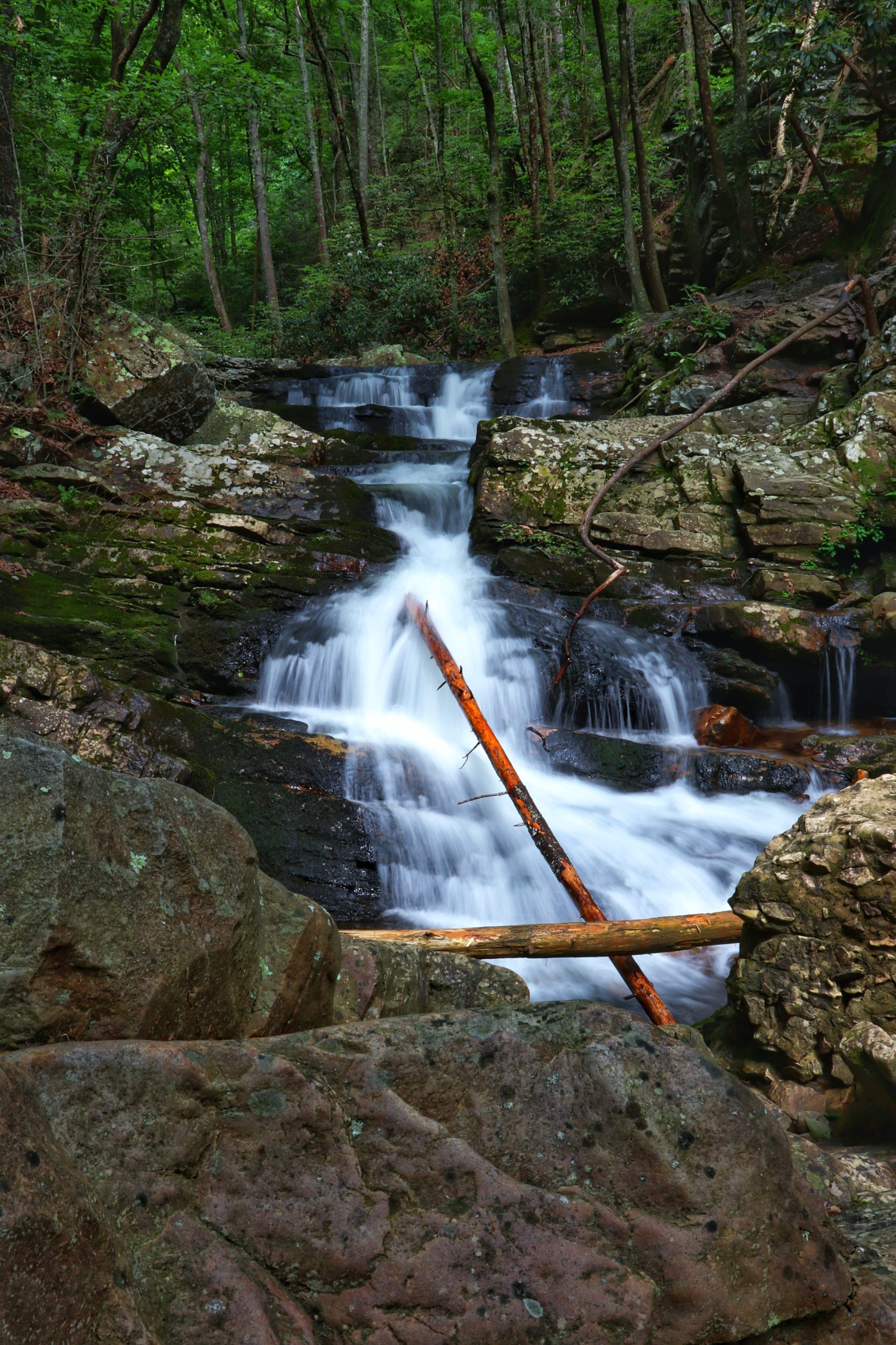 Gee Creek is a Hidden Hiwassee Gem Exploring Chatt