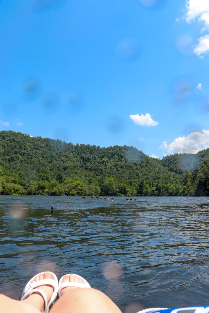Try River Tubing on the Hiwassee River Exploring Chatt