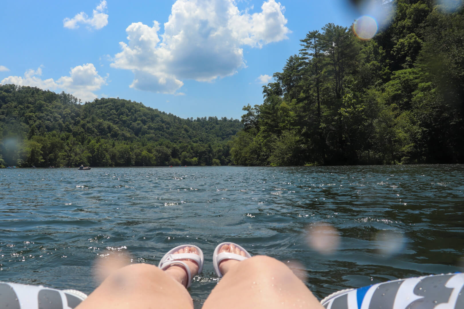 Try River Tubing on the Hiwassee River Exploring Chatt
