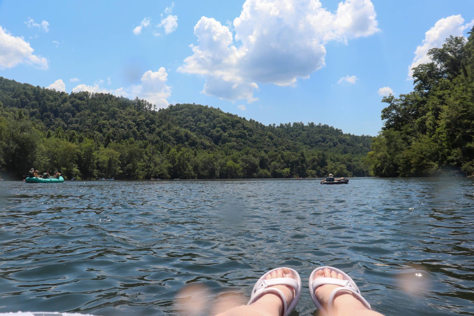 Try River Tubing on the Hiwassee River Exploring Chatt